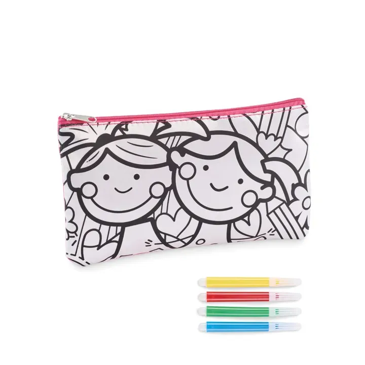 Pencil case with markers - MO2505 (MOCN#11)